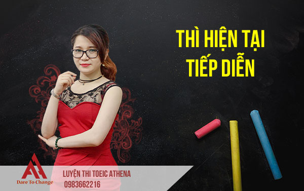 thì hiện tại tiếp diễn
